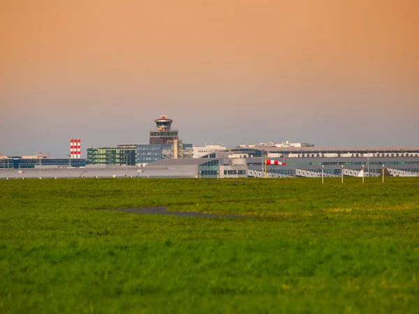 Αεροδρόμιο Πανόραμα — Φωτογραφία Αρχείου