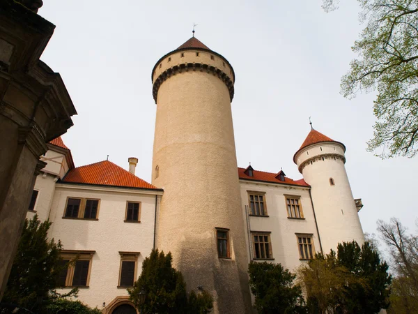 Schloss Konopiste — Stockfoto