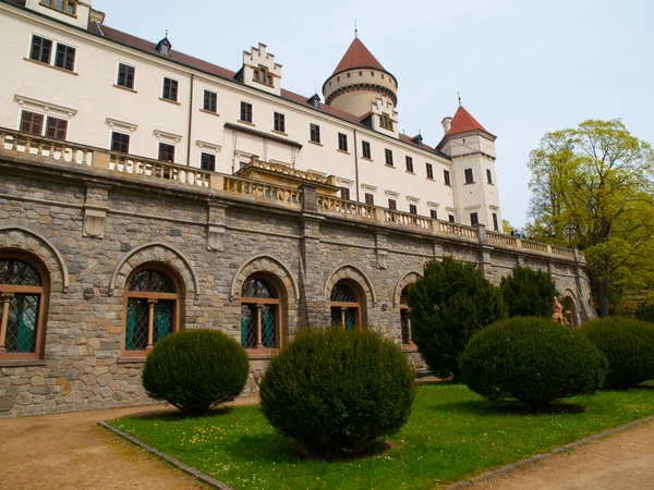 Schloss Konopiste — Stockfoto