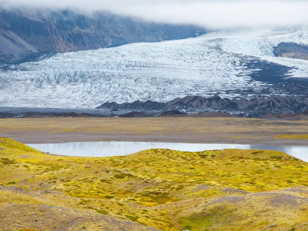Skaftafell Buzulu — Stok fotoğraf