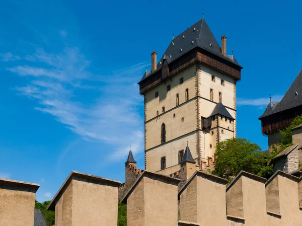 Great Tower of Karlstejn Castle — Stock Photo, Image