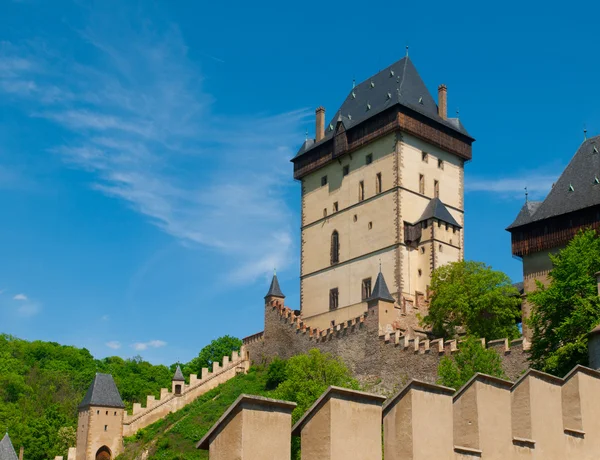 Great Tower of Karlstejn Castle — Stock Photo, Image