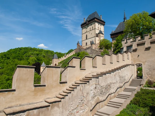 Great Tower of Karlstejn Castle — Stock Photo, Image