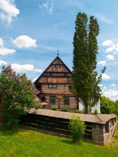 Old timbered homestead — Stock Photo, Image