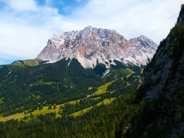 Montagna Zugspitze — Foto Stock