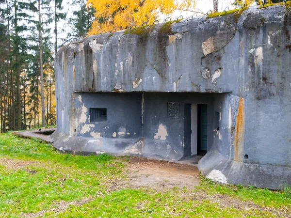 Armeebunker — Stockfoto