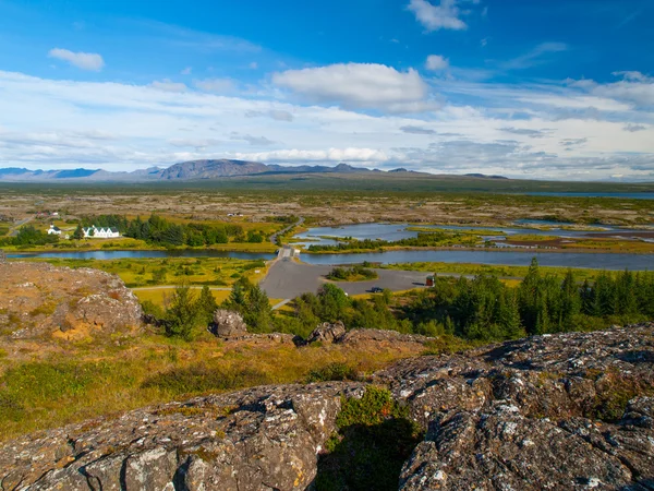 Thingvellir-järvet — kuvapankkivalokuva