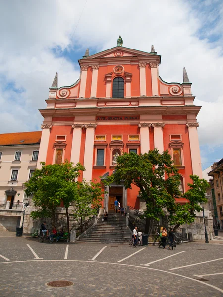 Franciscan Church of the Annunciation — Stock Photo, Image