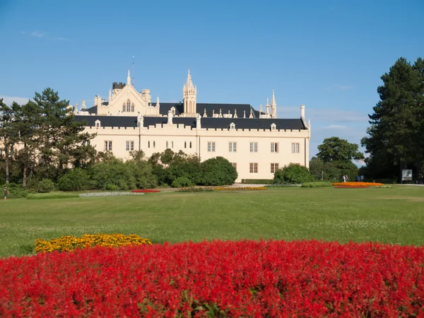 Castelo Lednice — Fotografia de Stock