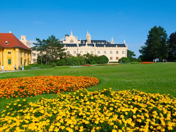 Lednice Chateau — Foto Stock