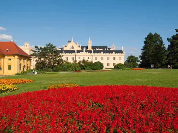 Chateau Lednice — Stock Photo, Image