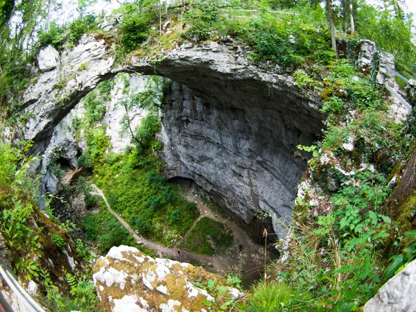 Rakov Skocjan in het Sloveens Green Karst — Stockfoto