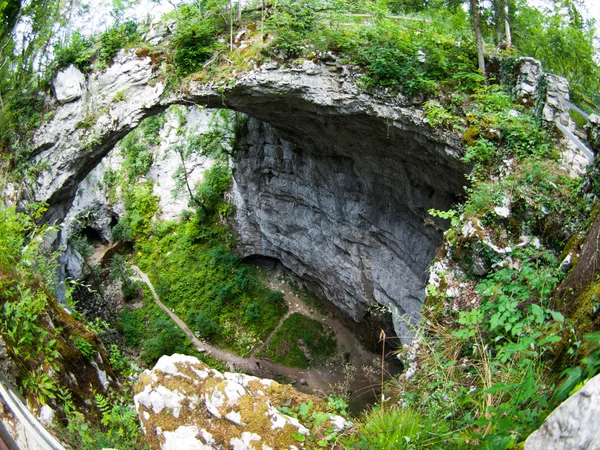 Rakov Skocjan in slovenian Green Karst — Stock Photo, Image