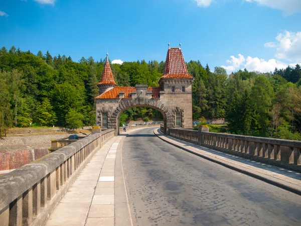 Presa histórica Les Kralovstvi —  Fotos de Stock