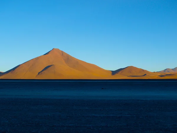 Soluppgång på Altiplano — Stockfoto