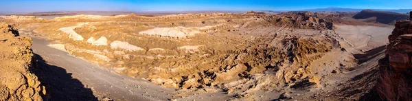 Atacama Death Valley Panorama — Stockfoto