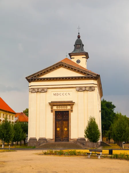 Kostel v Terezíně — Stock fotografie