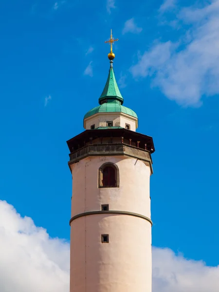 Věž Domažlice — Stock fotografie