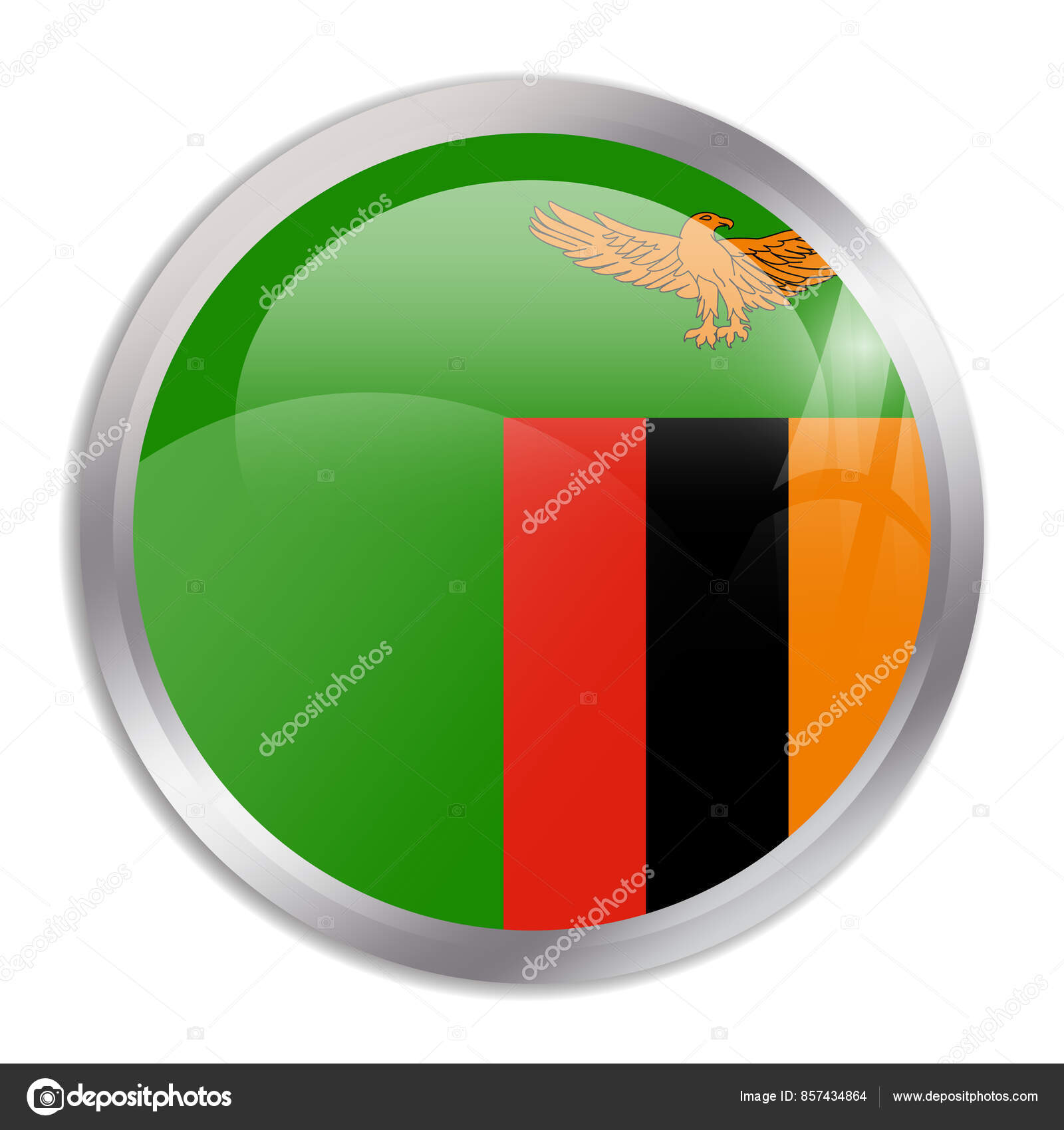 Vectores de Zambian flag, imágenes vectoriales | DepositPhotos, image size:1600x1700