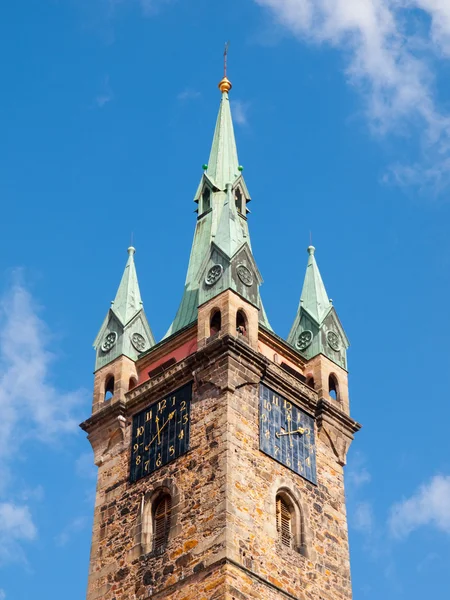 Černá věž v Klatovech — Stock fotografie