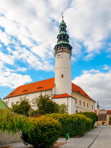 Castillo y Museo de Chodsko en Domazlice — Foto de Stock