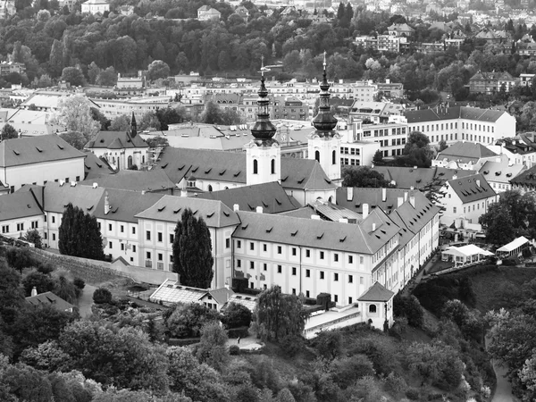 Страховський монастир у Празі — стокове фото
