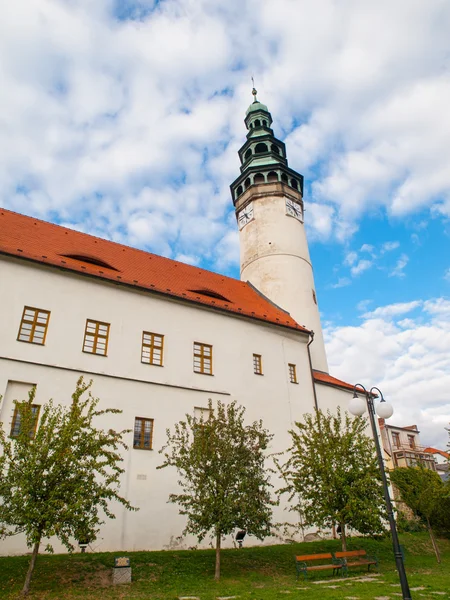 Schloss und Museum von Chodsko in Domazlice — Stockfoto