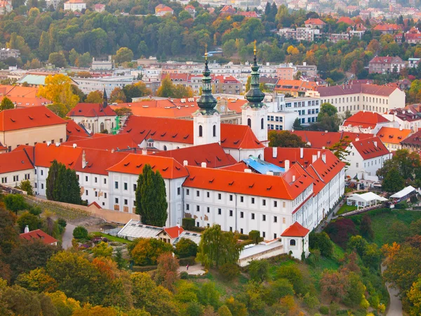 Monastero di Strahov a Praga — Foto Stock