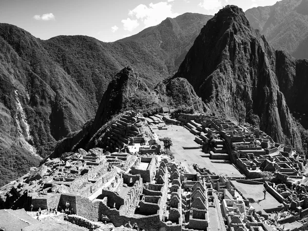 Machu Picchu en Perú —  Fotos de Stock