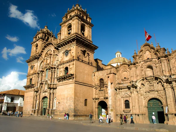 Iglesia La Compania de Jesus in Cusco — Stockfoto