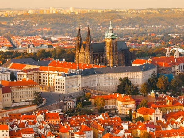 チェコ共和国のプラハ城 — ストック写真