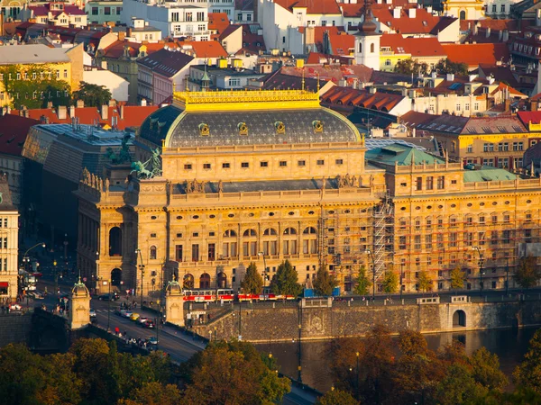 Národní divadlo Praha — Stock fotografie