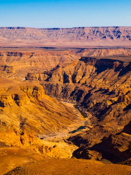 Pesce canyon fiume — Foto Stock