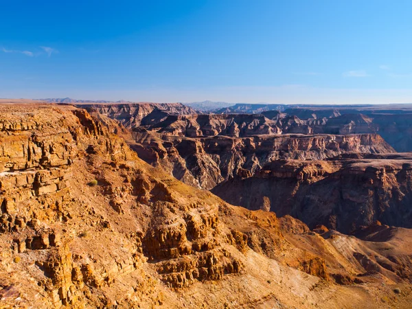 Fish River canyon — Stockfoto