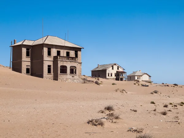 Kolmanskop město duchů v Namibii — Stock fotografie