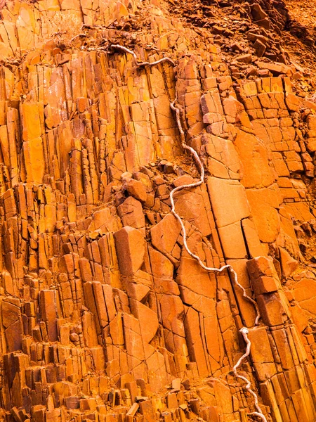 Tubi di organo formazione rocciosa — Foto Stock