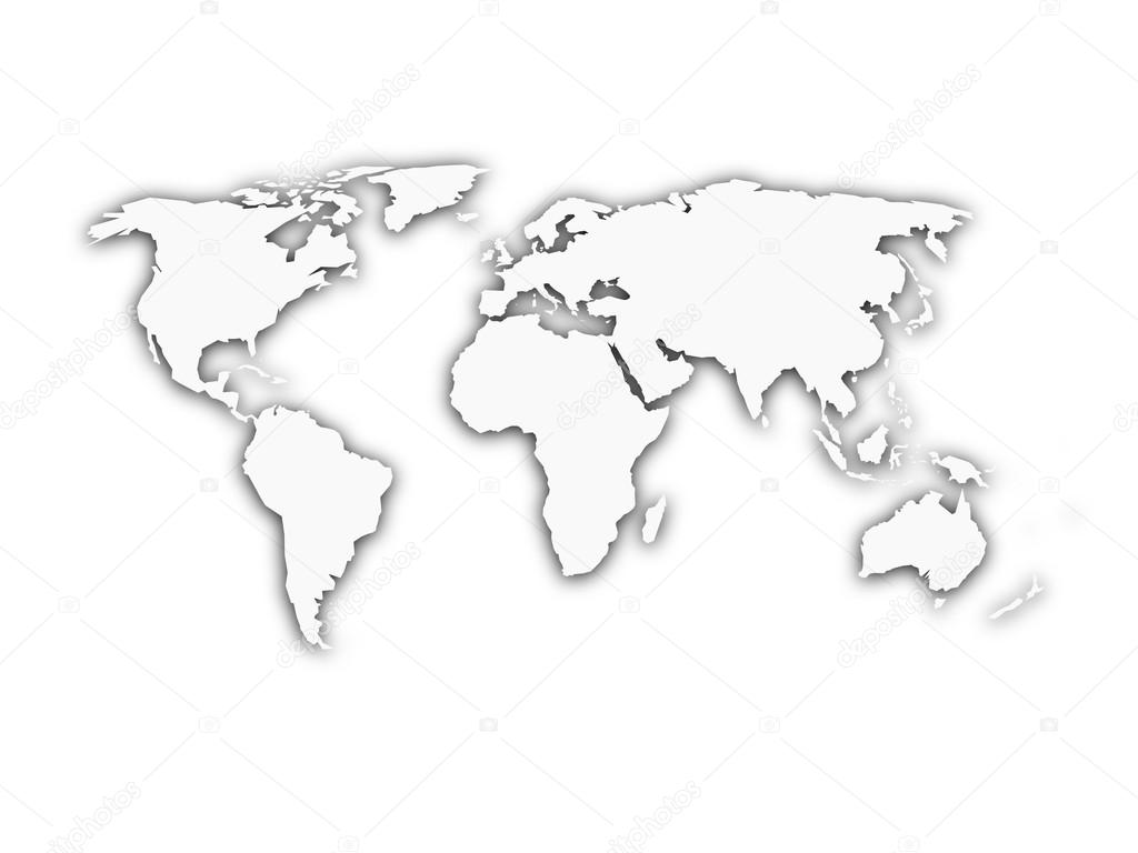 世界地图矢量图片_装饰图案_设计元素-图行天下素材网