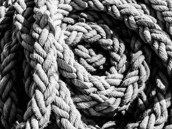 Detailed view of rope ball — Stock Photo, Image