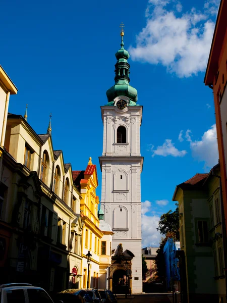 White Tower in Klatovy — Stock Photo, Image