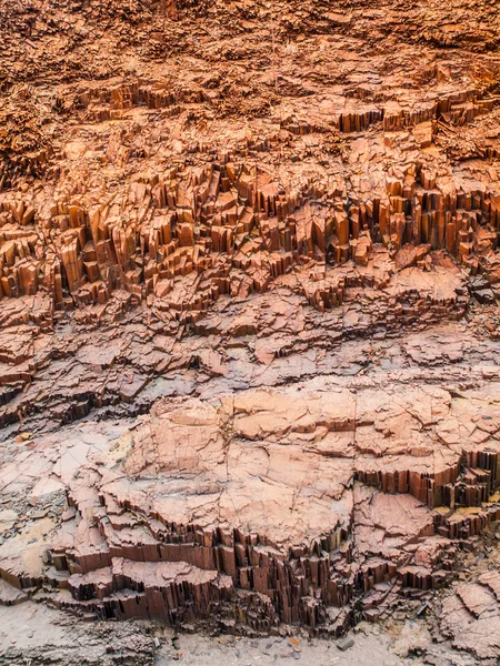 Organ pipes rock formation — Stock Photo, Image