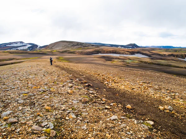 Laugavegur trail i Island — Stockfoto