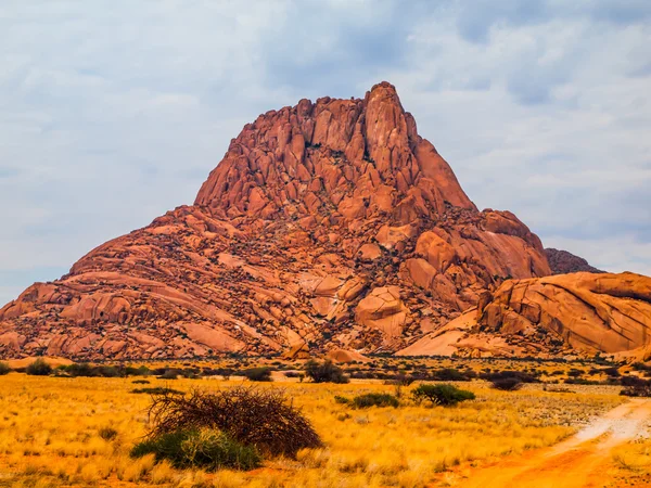 Spitskoppe montanha na Namíbia — Fotografia de Stock