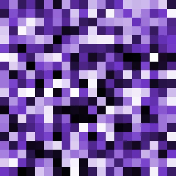 Abstract violet pixel achtergrond — Stockvector