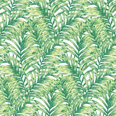 palmiye ağacı seamless modeli