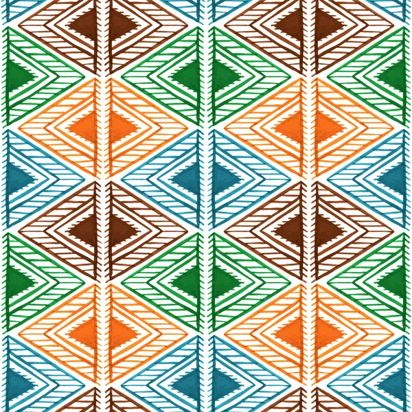 Patrón tribal — Vector de stock