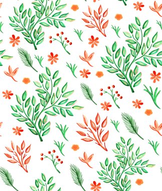 bitkiler seamless modeli