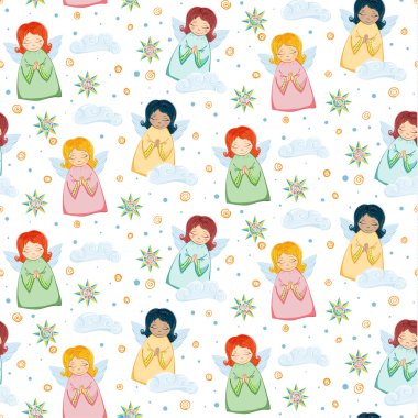 Küçük sevimli melekler