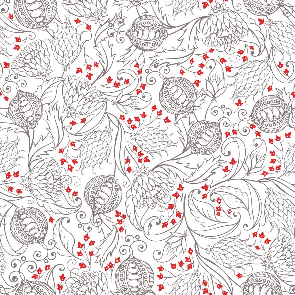 Pomegranate Pattern