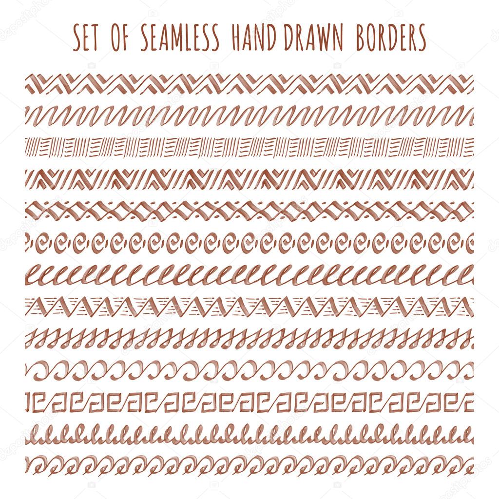 Hand Drawn Borders