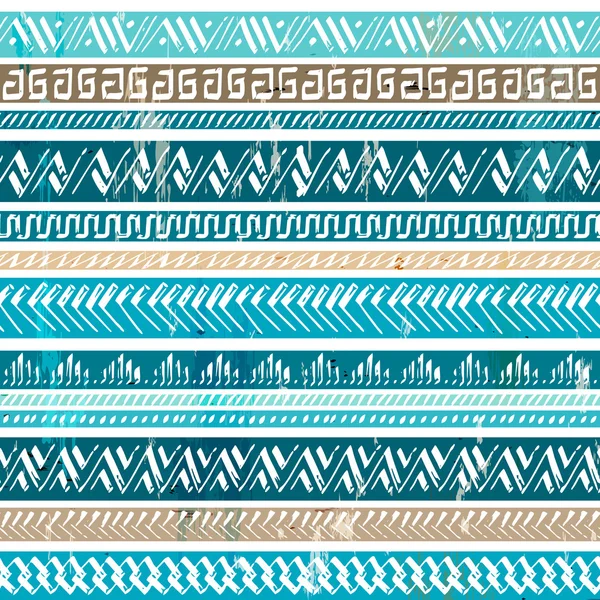 Ethnic Pattern — Stock Vector